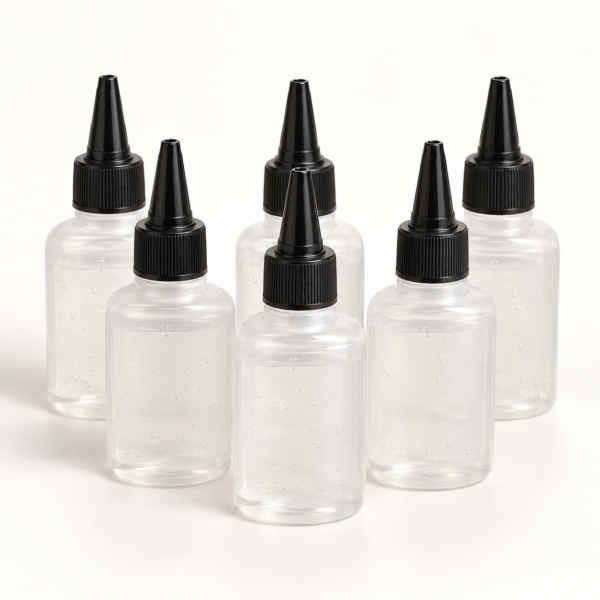 Fast Set Clear Gel Adhesive, 25 g, 6 Pack