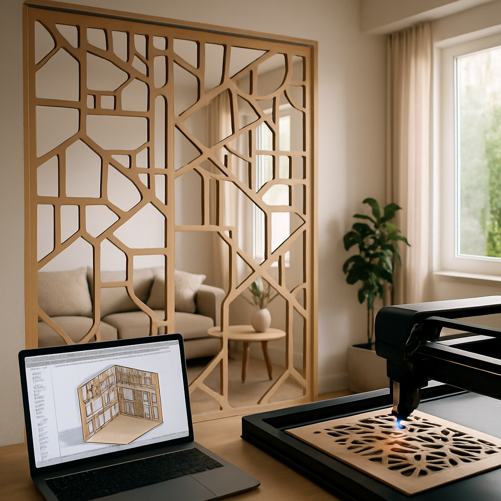 Step-by-Step Workflow: Creating Laser Cut Interior Walls Directly from Revit