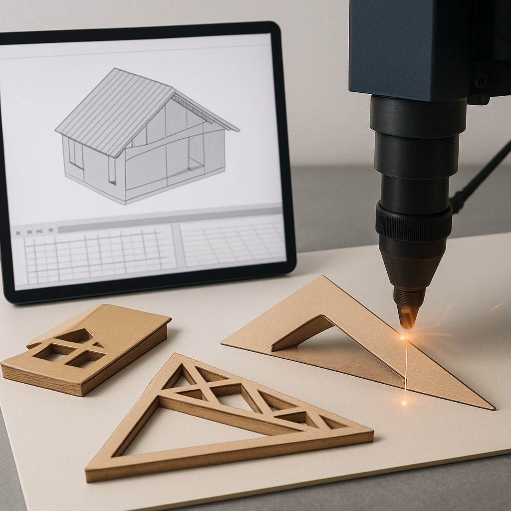 Exporting Revit Roofs for Laser Cutting: A Detailed Starter Guide