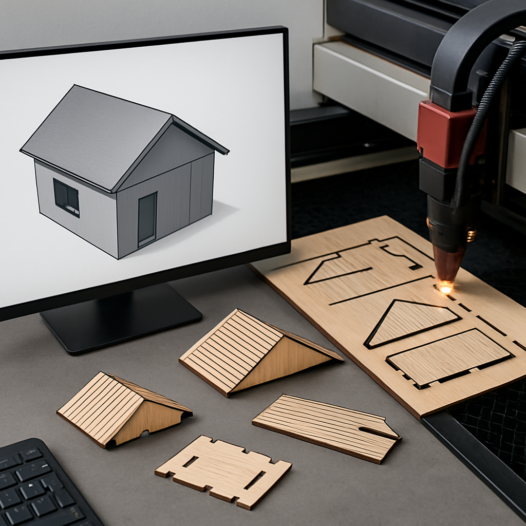 Exporting Revit Roofs for Laser Cutting: A Detailed Starter Guide